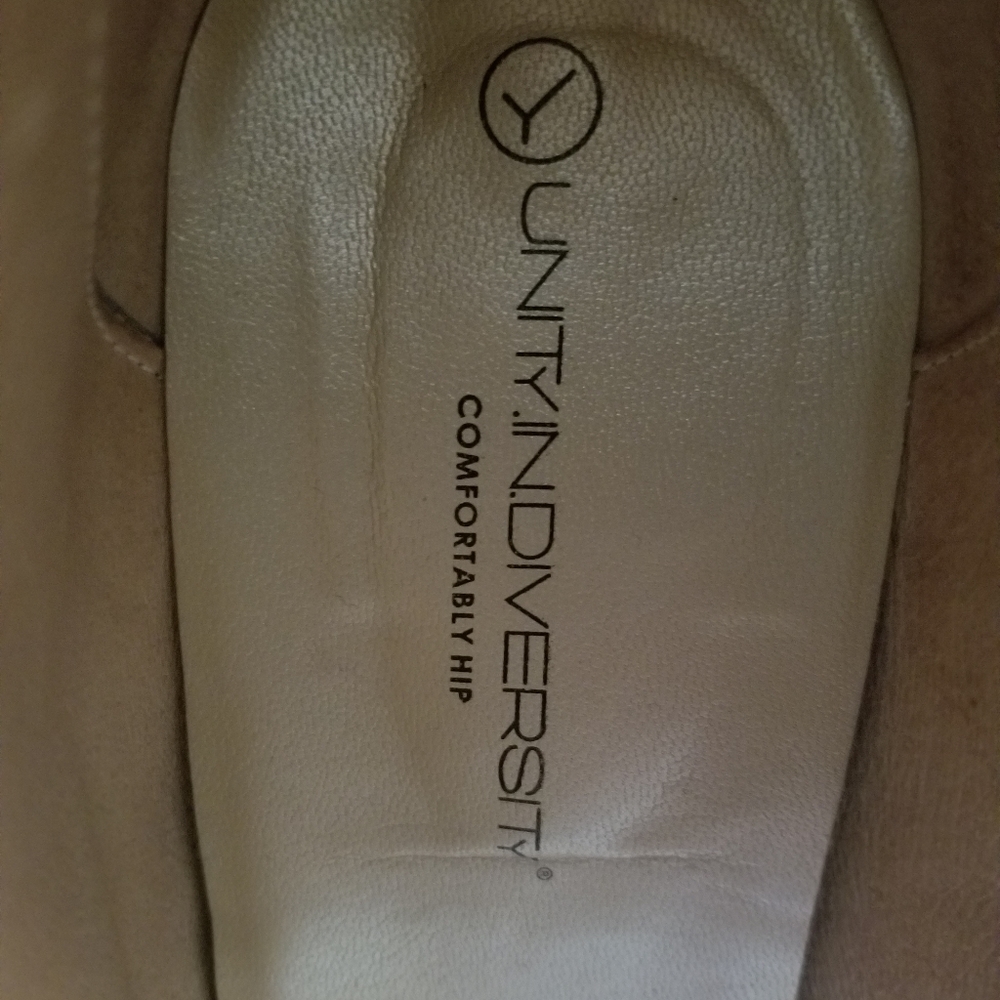 Unity In Diversity Metallic Open-Toe Heel - image 7